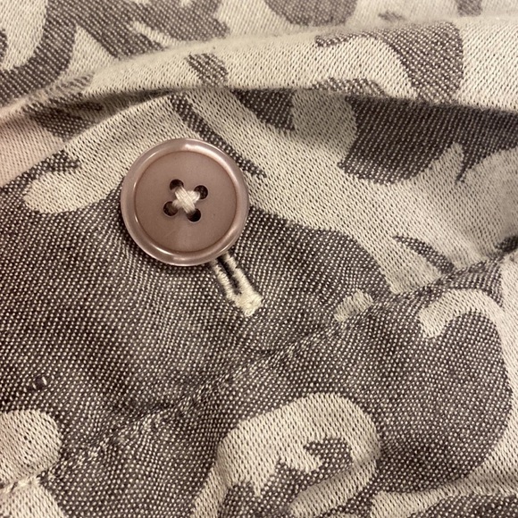 Villa Linen Cotton Damask Duvet Cover - Picture 3 of 7